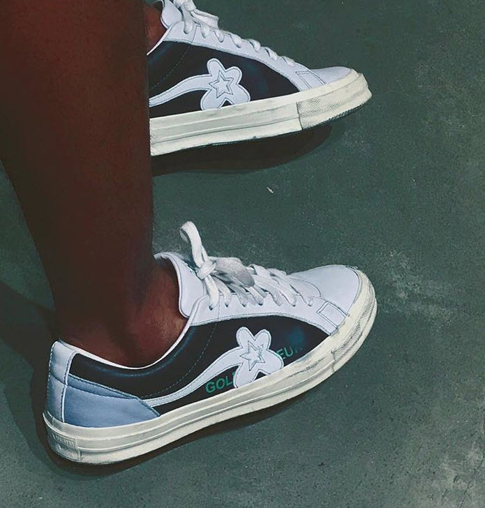 GOLF le FLEUR x Converse